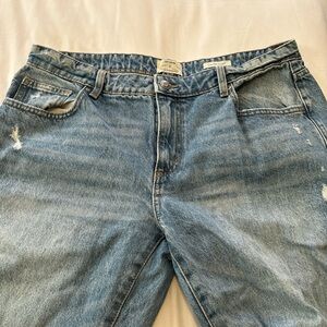 Cotton On Light Blue Relaxed Jeans